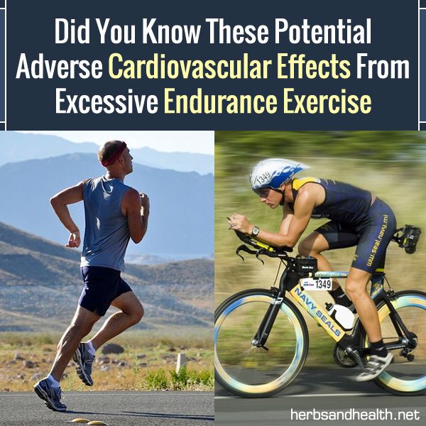 List Of What Are The Effects Of Endurance Exercises For Man