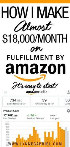 Do you know that you can easily make money online through Amazon? They have a seller program called Fulfillment by Amazon which a lot of individuals and companies alike are taking advantage of. I'm making almost $18K every month selling on Amazon. On this post, I'm sharing how you can do the same. Earn Extra Money, Ways To Earn Money, Earn Money From Home, Fast Money, Earn Money Online, Make Money Blogging, Money Tips, Way To Make Money, Money Advice