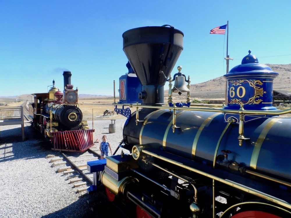 列車好きにオススメ ゴールデン スパイク国立史跡レビュー アメリカ旅行 国立公園 アメリカ旅行 史跡 列車好きにオススメ ゴールデン スパイク国立史跡レビュー アメリカ旅行 国立公園 アメリカ旅行 史跡
