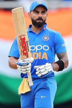 A dangerous batsman with an attractive technique- what more could he have given the sport that today cannot imagine itself in his absence. What do you think? Icc Cricket, Cricket Bat, Cricket World Cup, Cricket Videos, Cricket News, Beauty Wellness, Health And Wellness, Virat Kohli Hairstyle, Virat Kohli Wallpapers
