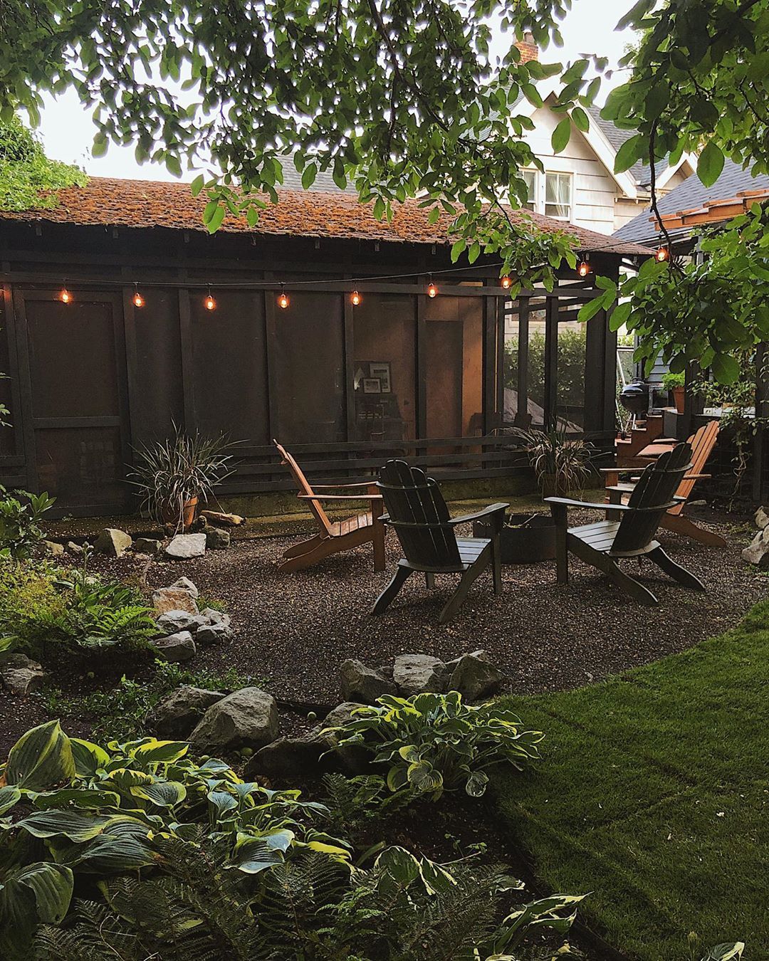 Ben Carstensen on Instagram: “#🏡” | Outdoor decor, House styles, Patio