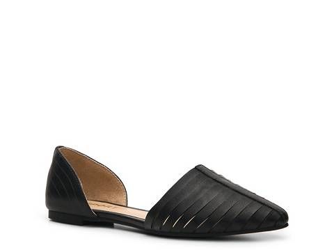 dsw casual flats