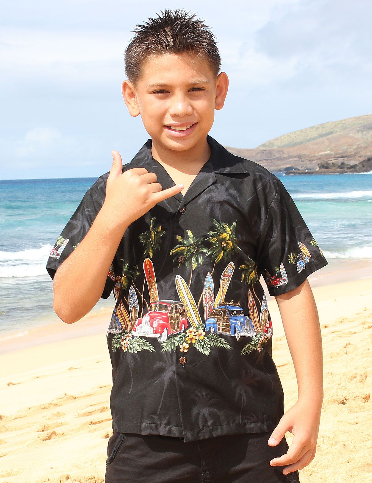 Boy S 2 Piece Tropical Rayon Cabana Set Hana Hou Baby Boy Outfits Surf Outfit Boy Paradise