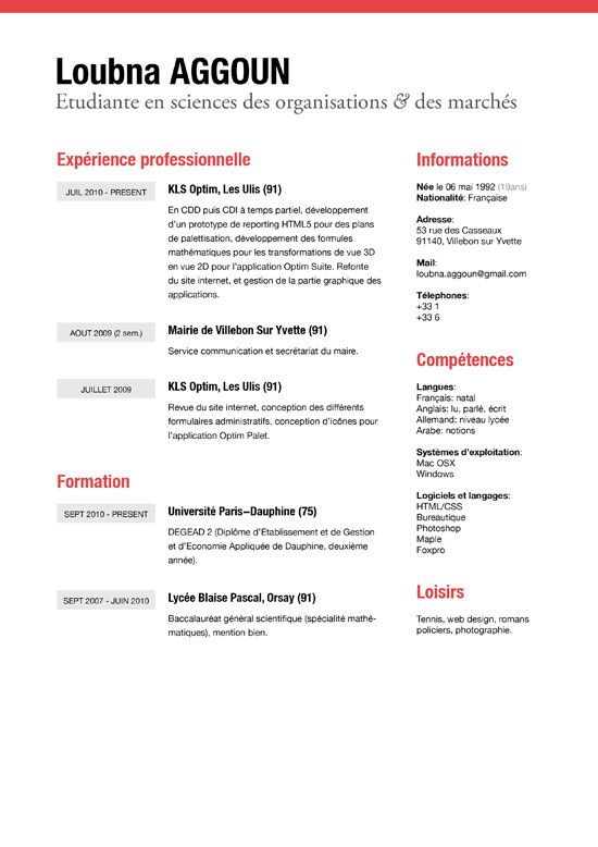 55 Examples of Light and Clean Resume Designs Resume Inspiration