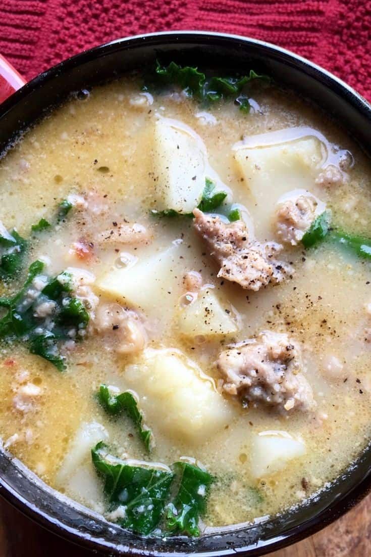 Tuscan White Bean & Sausage Soup Recipe Instant Tuscan White Bean & Sausage Soup Recipe Instant