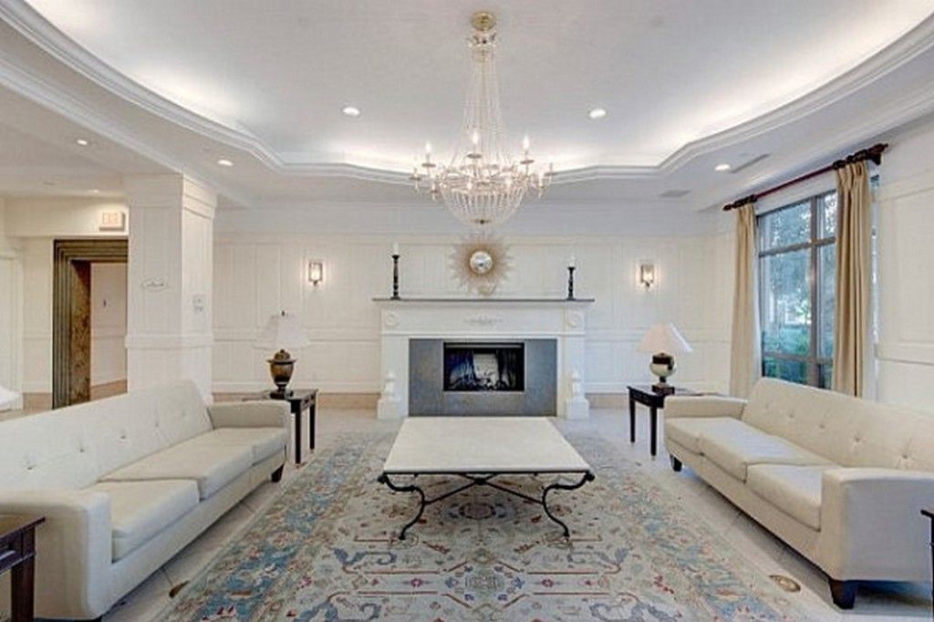 Midcentury Victorian Interior Design Of Toronto Condo Lobby With ... Midcentury Victorian Interior Design Of Toronto Condo Lobby With ...