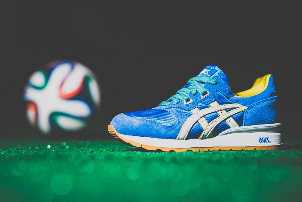 Asics Gel Epirus Brazil Ayakkabilar