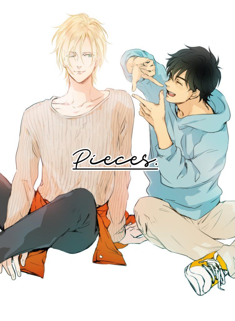 What happens in the anime banana fish