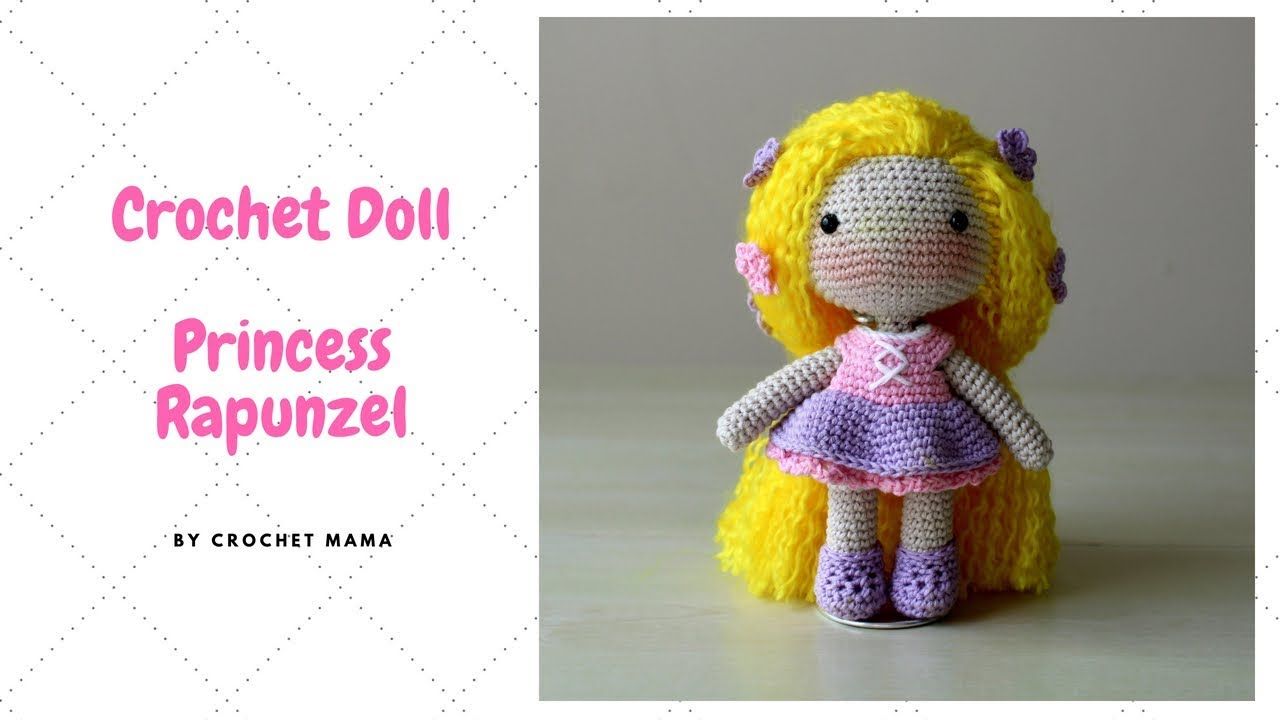 rapunzel amigurumi free pattern