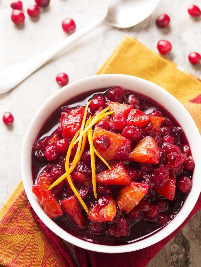 Check Out This Easy Recipe For Homemade Cranberry Sauce Fresh Check Out This Easy Recipe For Homemade Cranberry Sauce Fresh