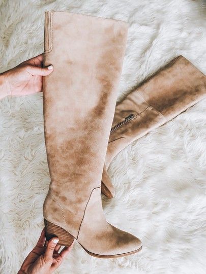 nestel knee high boot