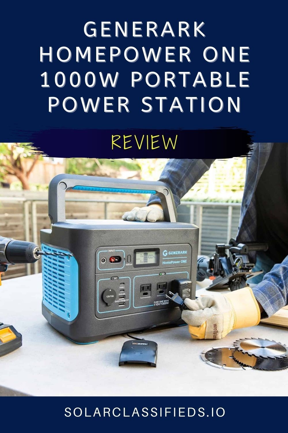 What devices can the HomePower ONE charge or power?The HomePower ONE has multiple output ports including 2x USB-A, 2x USB-C, 3x AC outlets, and a car outlet. It can charge and power crucial communication devices, home appliances, security devices, cameras, lighting, medical devices, tools, and more. #Solar #Solarpanel #solarpanelenergy #solarlights #solarpower #solarhome #solarideas #solarpowerhouse Solar Energy For Home, Solar Energy Panels, Solar Panels For Home, Solar System Projects, Solar Energy Projects, Backyard Solar Lights, Solar Equipment, Emergency Power, Solar House