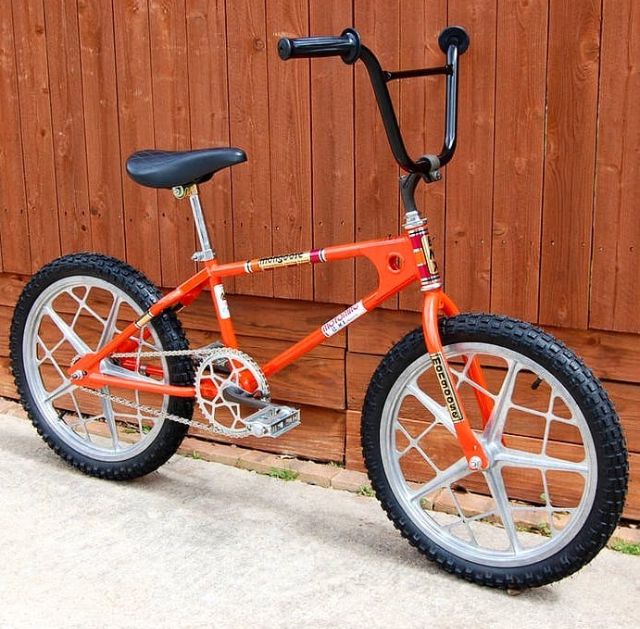 mongoose chopper bicycle