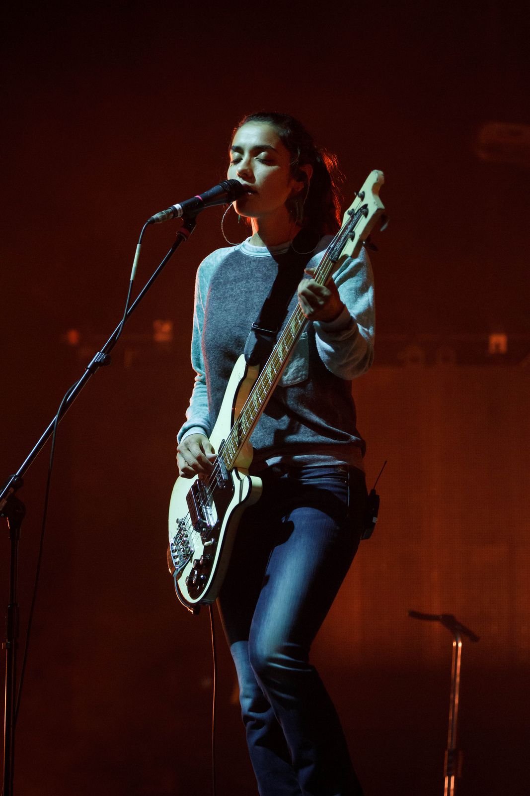 Camyya Warpaint Brixton Academy London 10 30 13 C Wunmi Onibudo アーチスト ベーシスト ミュージシャン Camyya Warpaint Brixton Academy London 10 30 13 C Wunmi Onibudo アーチスト ベーシスト ミュージシャン