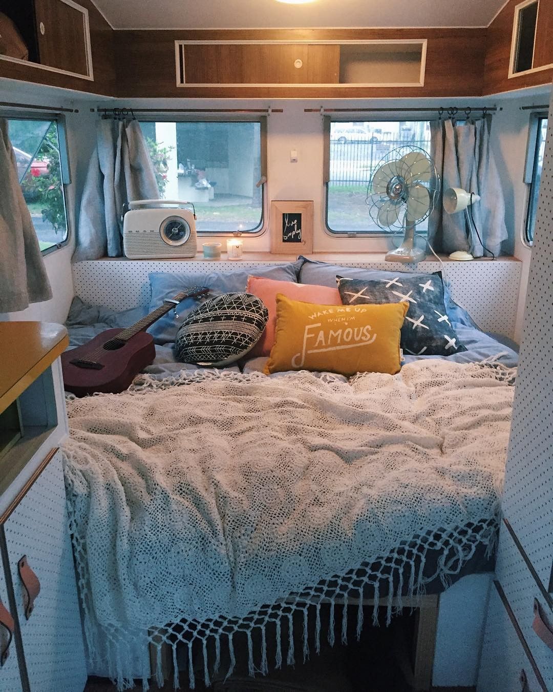 Breathtaking Top Rv Camper Bedroom Design Ideas For Cozy Holiday | My ...