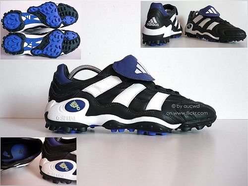 90 S Vintage Adidas Equipment Torsion Accelerator Soccer Shoes Football Boots Vintage Adidas Soccer Shoes