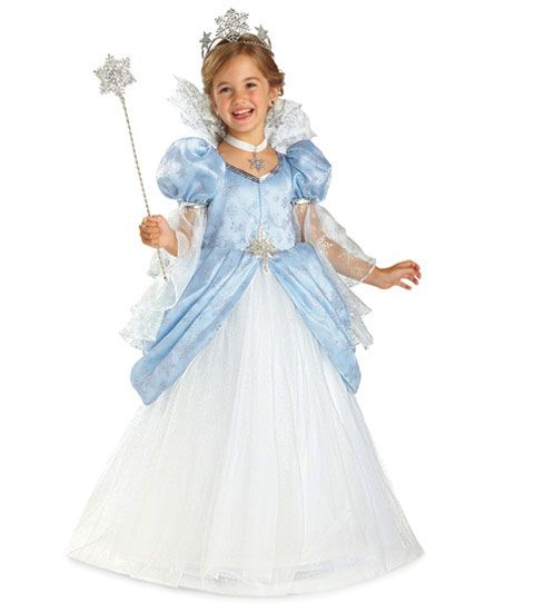 sarah snowflake princess crown, wand, necklace Princess Costumes For ...