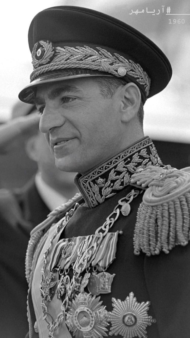 Shah D Iran, The Shah Of Iran, Farah Diba, The Godfather Poster, King