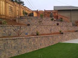 San Francisco Bay Area 1 Retaining Wall Contractor Sloped Backyard Landscaping Retaining Walls Backyard Landscaping
