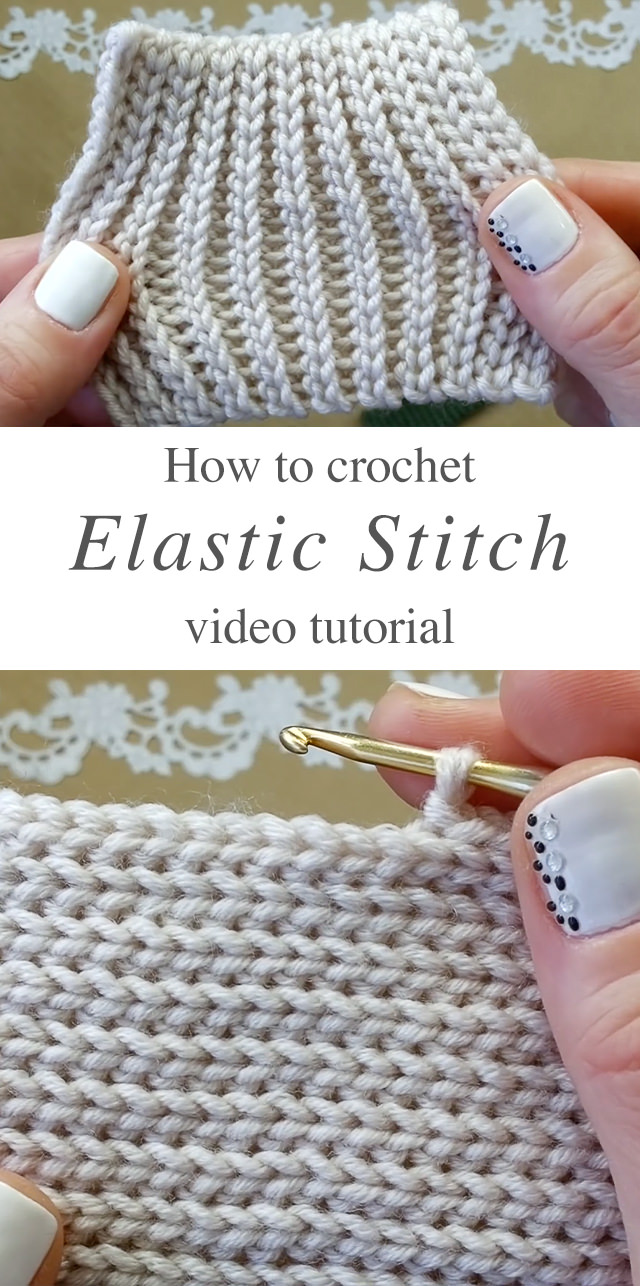 Crochet Elastic Stitch