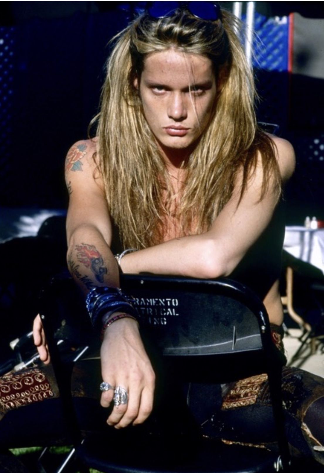 Pin By Kylie On Sebastian Bach Sebastian Bach Skid Row Sebastian