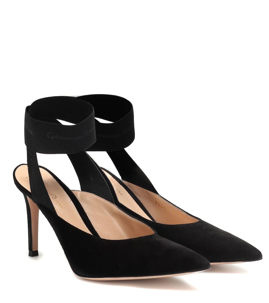 Delila suede pumps Delila suede pumps