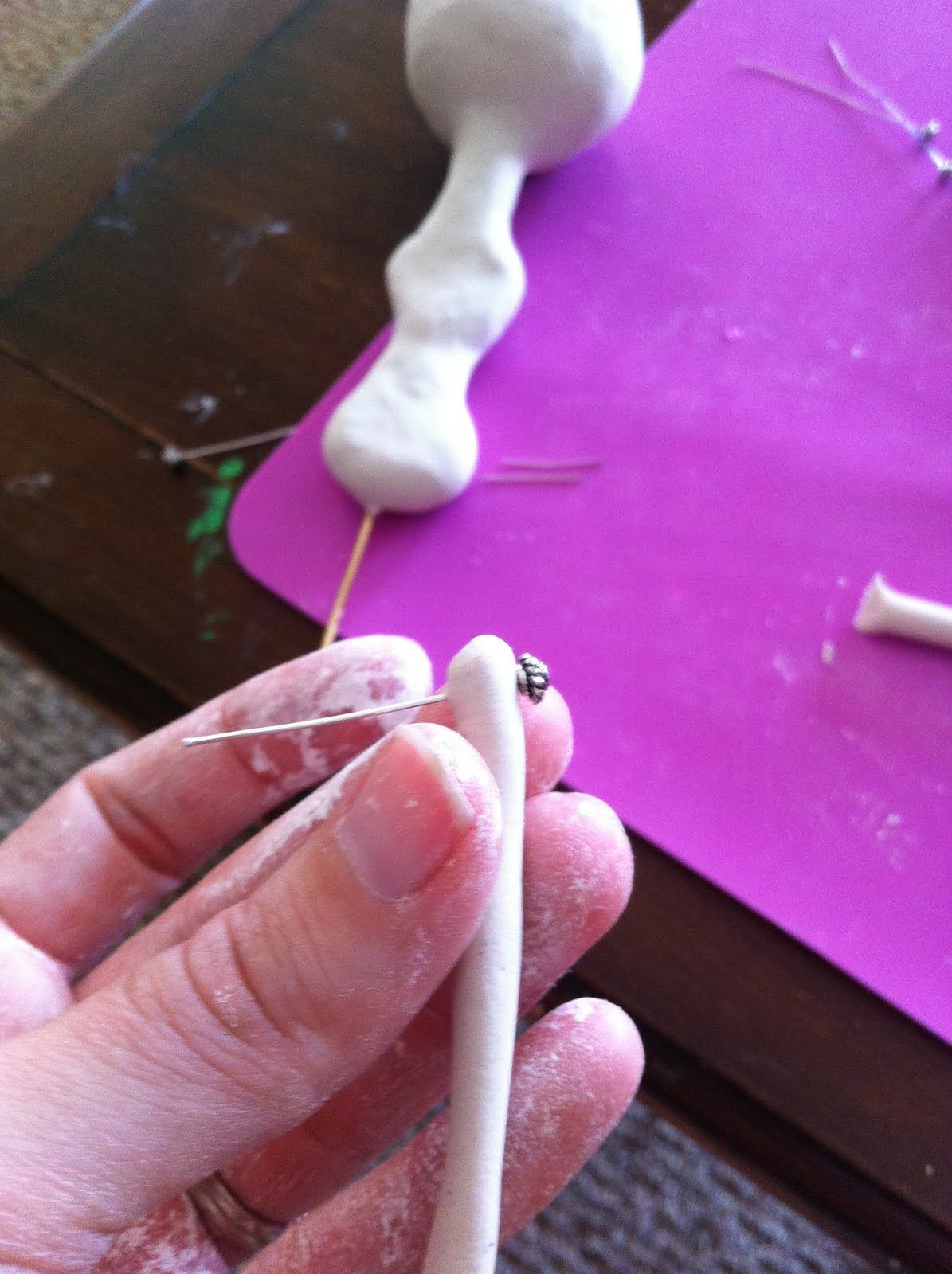 Creative Paperclay® air dry modeling material Paperclay Kitty Doll