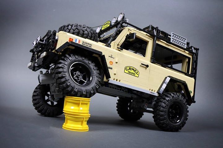Pin by Phil Stevenson on Land Rovers | Lego technic, Lego technic truck
