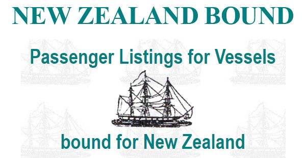 A Fantastic Collection Of Passenger Lists NZimmigration a-fantastic-collection-of-passenger-lists-nzimmigration