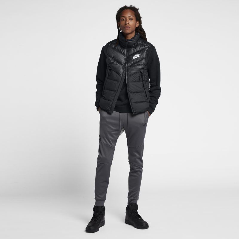 nike down fill vest mens