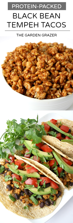 Black Bean Tempeh Tacos Black Bean Tempeh Tacos