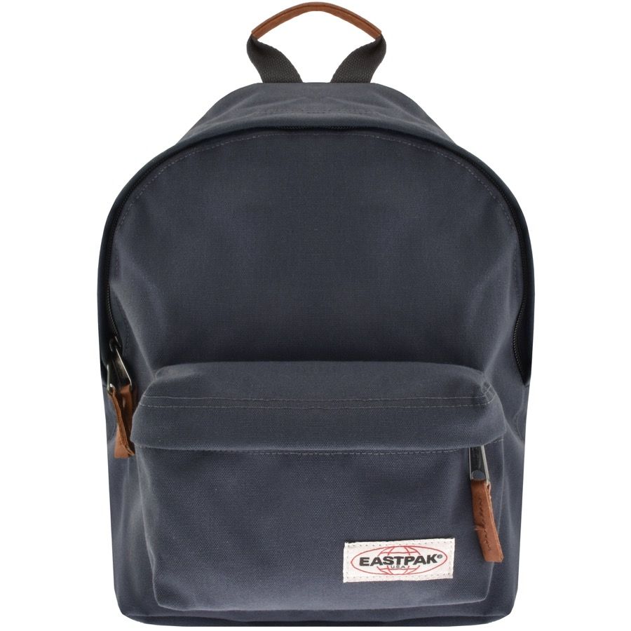 Eastpak Orbit Backpack Blue Eastpak Bags Leather Polyester Backpacks