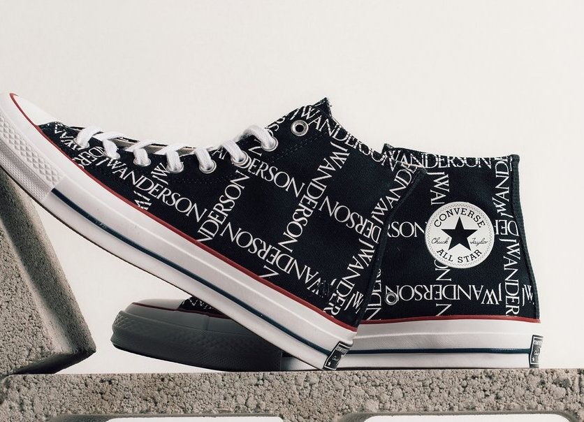 JW Anderson x Converse Chuck 70 Hi Collection | Converse, Dress with sneakers, Shoe inspiration