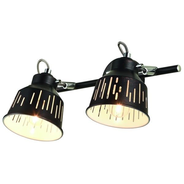 Jack fekete kétágú falilámpa - Lamkur | Bonami Vikings, Spot Mural, Wall Spotlights, Wall Lights, Ceiling Lights, Lighting Design Interior, Living/dining Room, Types Of Doors, Black Lamps