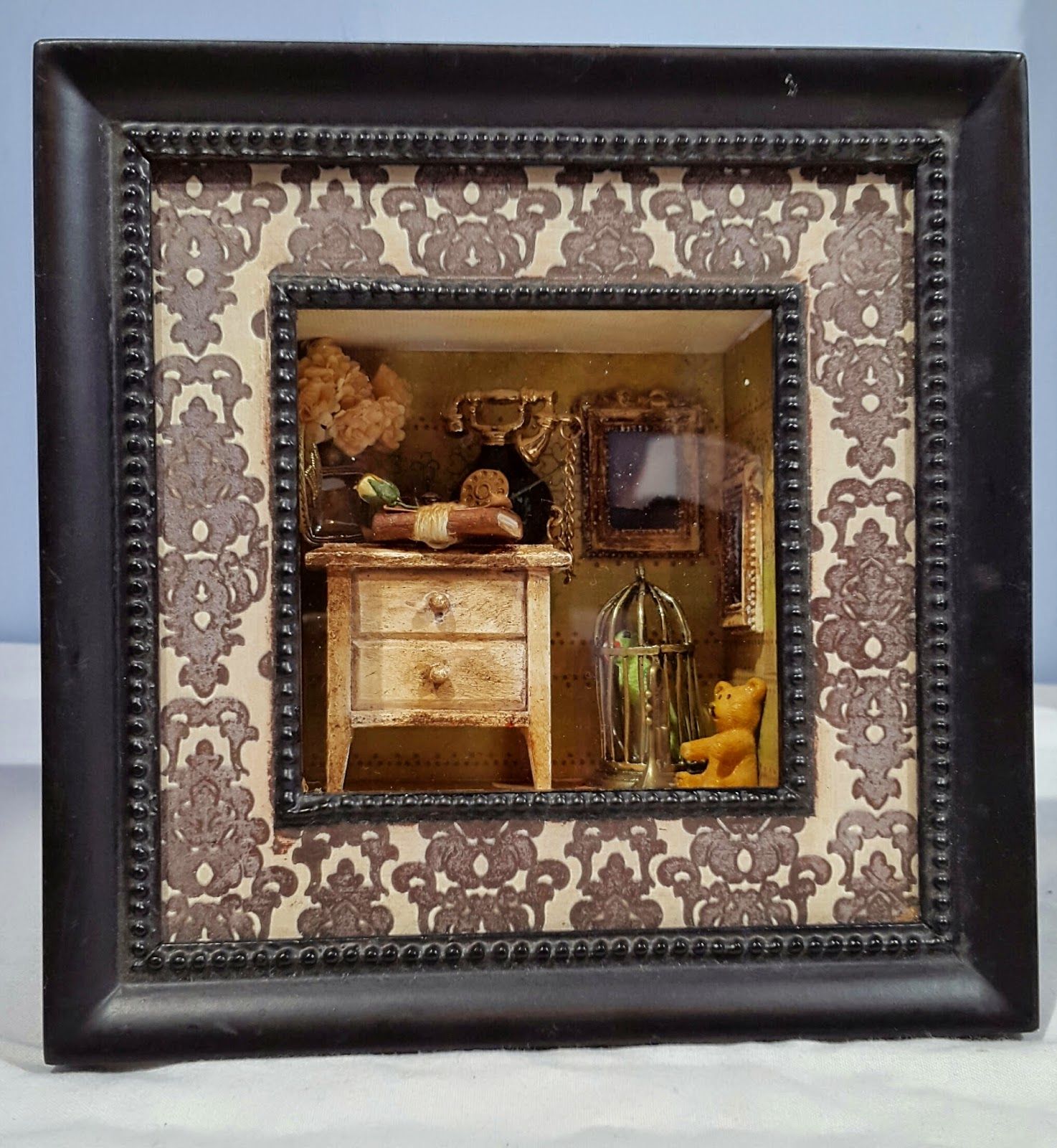 Art Some Craft How To Turn A Frame Into A Art Some Craft How To Turn A Frame Into A