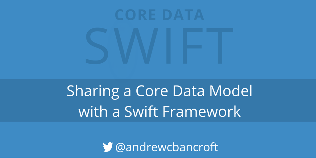 swift share core data with extension swift share core data with extension