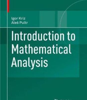 Introduction To Mathematical Analysis Pdf Mathematical Analysis