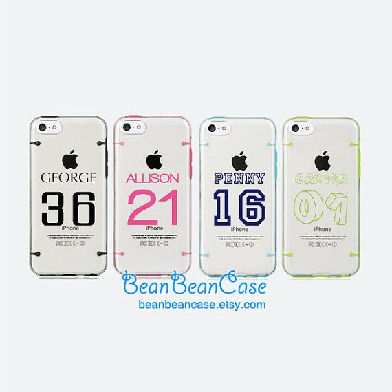 Personalized Iphone 6 Case Plus 5 5s 5c Clear Basketball Player Name Number Monogrammed Custom L47 Bff Phone Cases Personalized Iphone 6 Case
