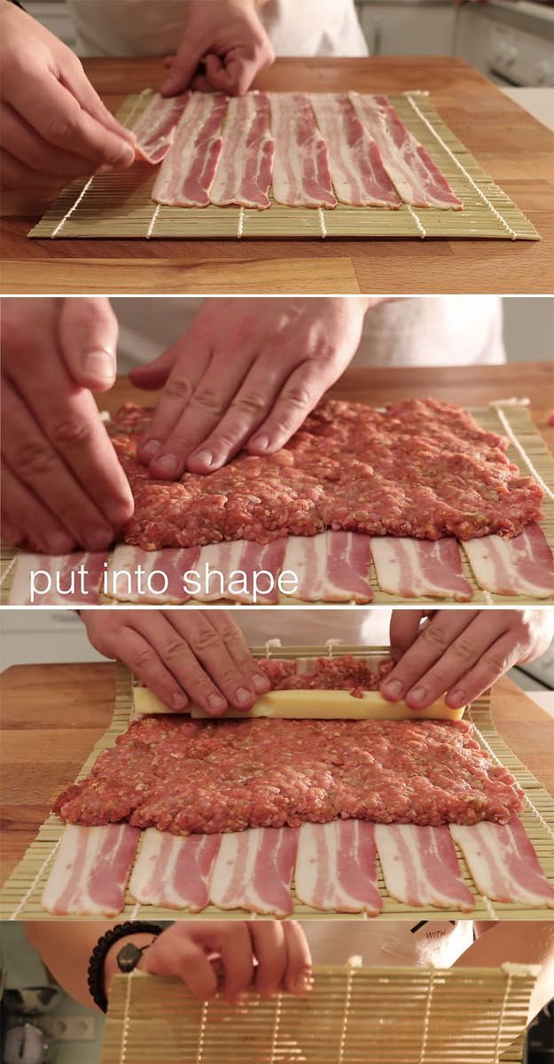 This Insane Bacon Sushi Is Every Carnivore's Dream This Insane Bacon Sushi Is Every Carnivore's Dream