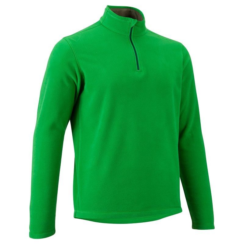 Doga Yuruyusu Erkek Forclaz 50 Polar Spor Giyim Spor Polar