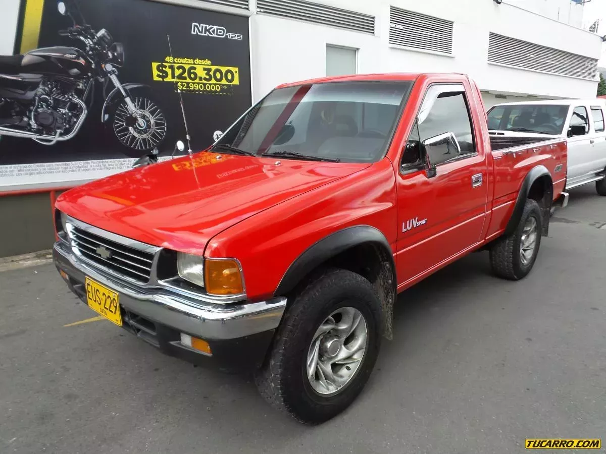 Rare 1980 Chevy Luv 4x4 For Sale Photos Technical Specifications