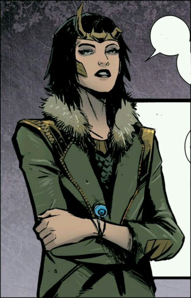 female thor and loki