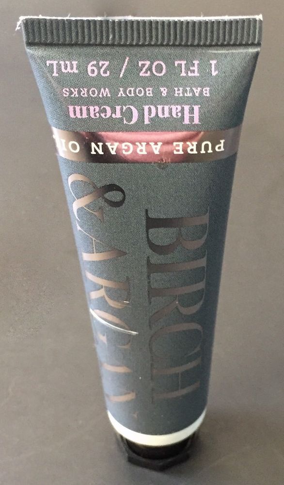 bath and body works birch and argan hand cream trial size 1 fl oz bath and body works demographics