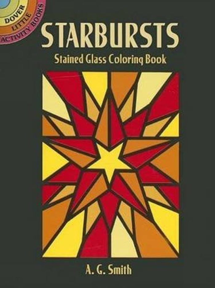 Adults Activity Coloring Books Starbursts Stained Glass Grownups Relaxation Art Adults Activity Coloring Books Starbursts Stained Glass Grownups Relaxation Art