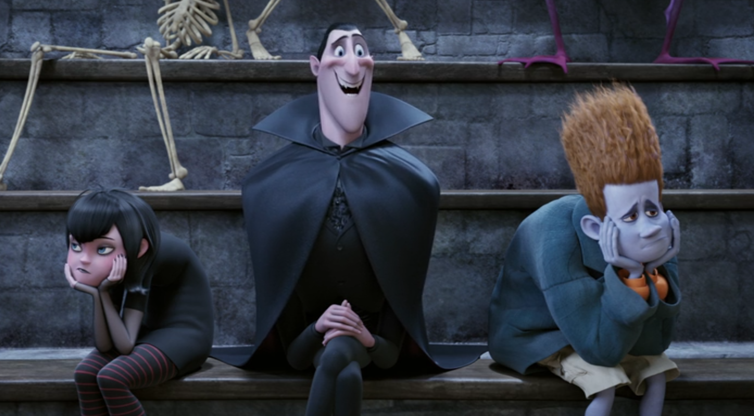 Hotel transylvania 4 invisible man trailer - Bosgorilla