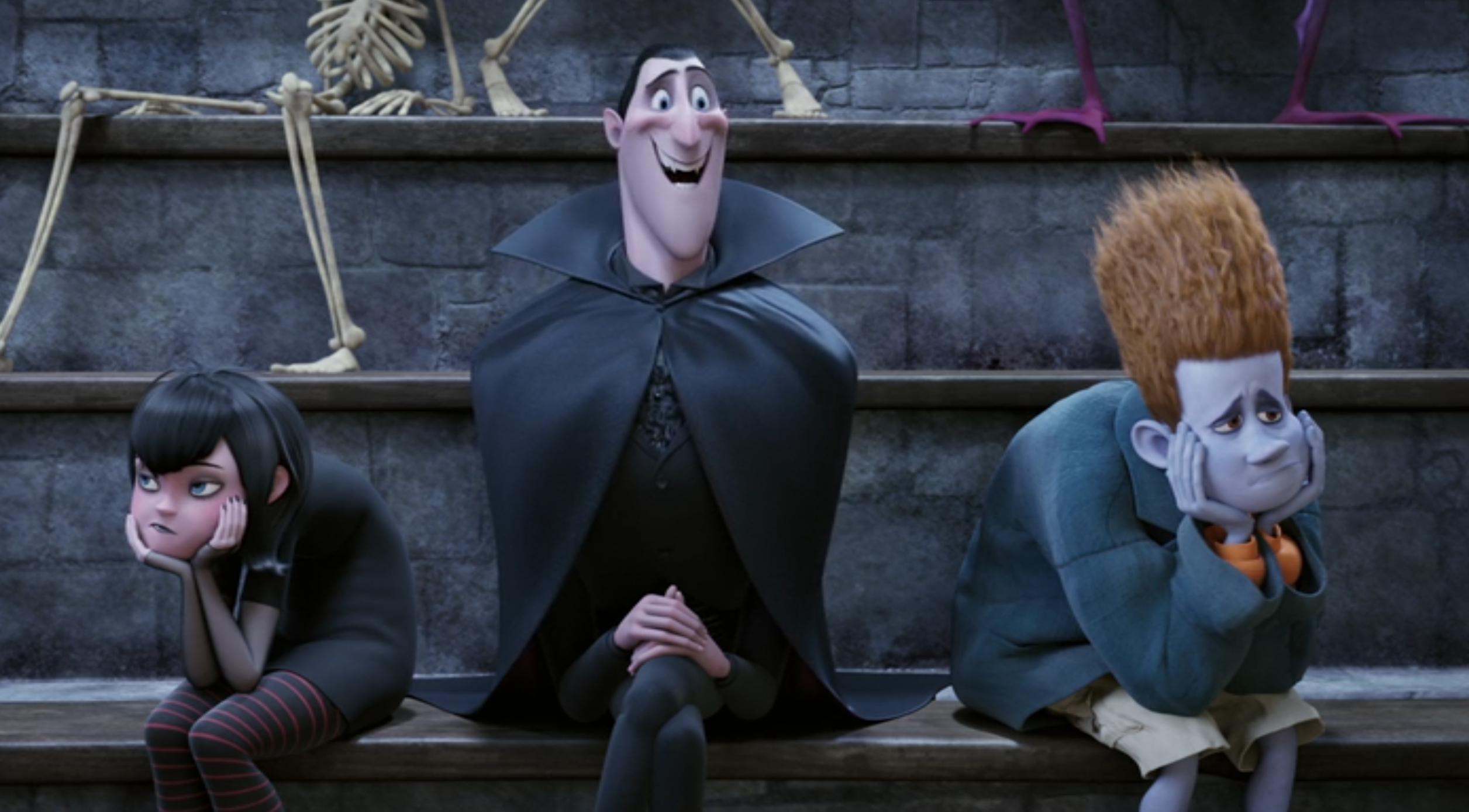 hotel transylvania 4 invisible man trailer