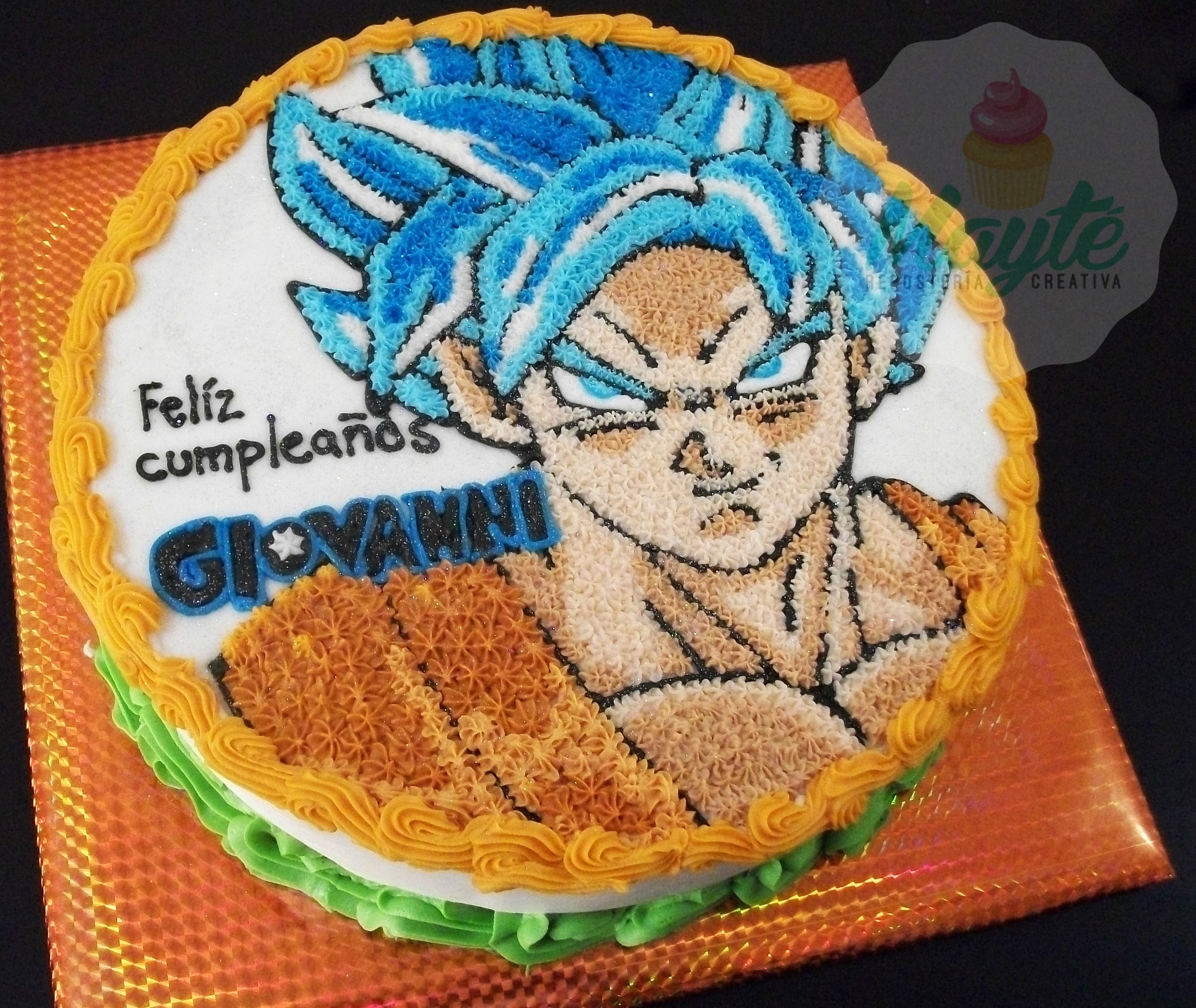 pics Pasteles De Goku Para Cumpleaños dragon ball goku cake pastel de goku