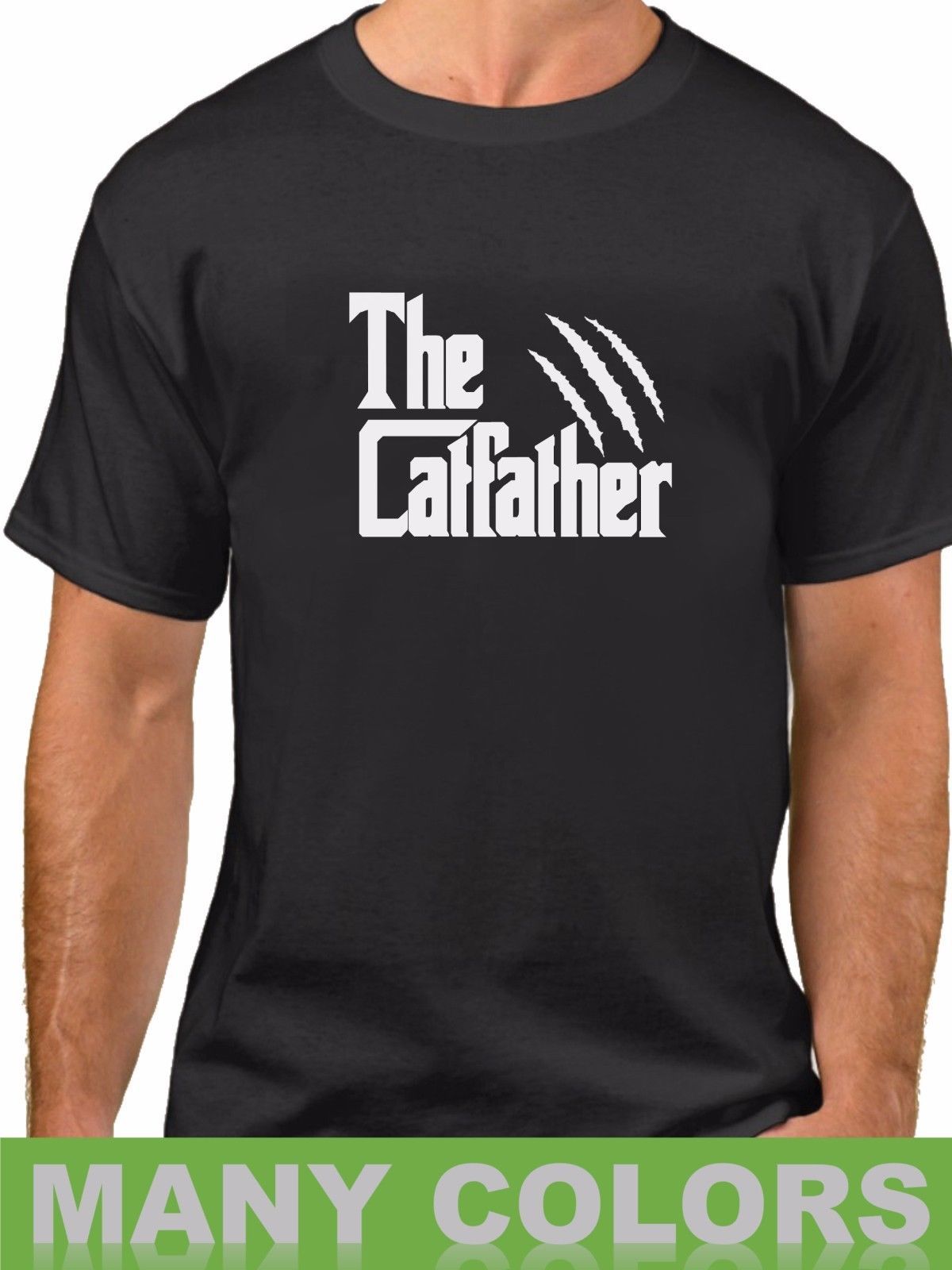 Download $12.99 - The Catfather T-Shirt Cat Dad Pet Lover Gift ...