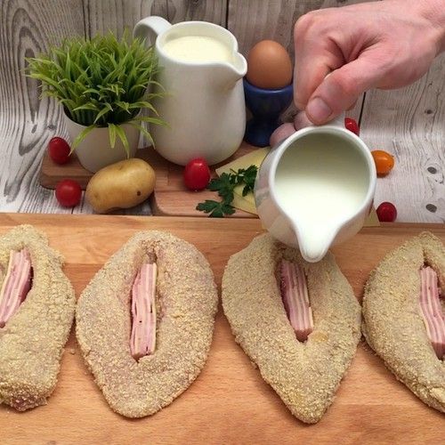 Cordon bleu deluxe, la recette en vidéo par Chefclub #chefclubrecettevideos Cordon bleu deluxe, la recette en vidéo par Chefclub #chefclubrecettevideos