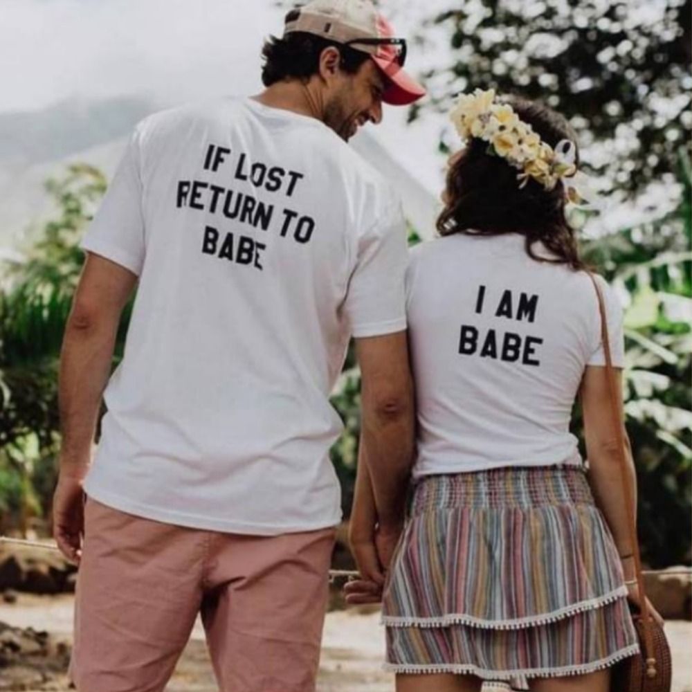 Couples' Matching Shirts - Made To Create Everlasting & Eternal Relationships | Babe shirt, Cute couple shirts, Relationship shirts